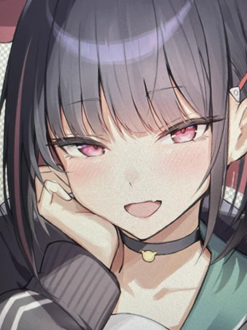 大変綺麗なお顔が描け、満足 