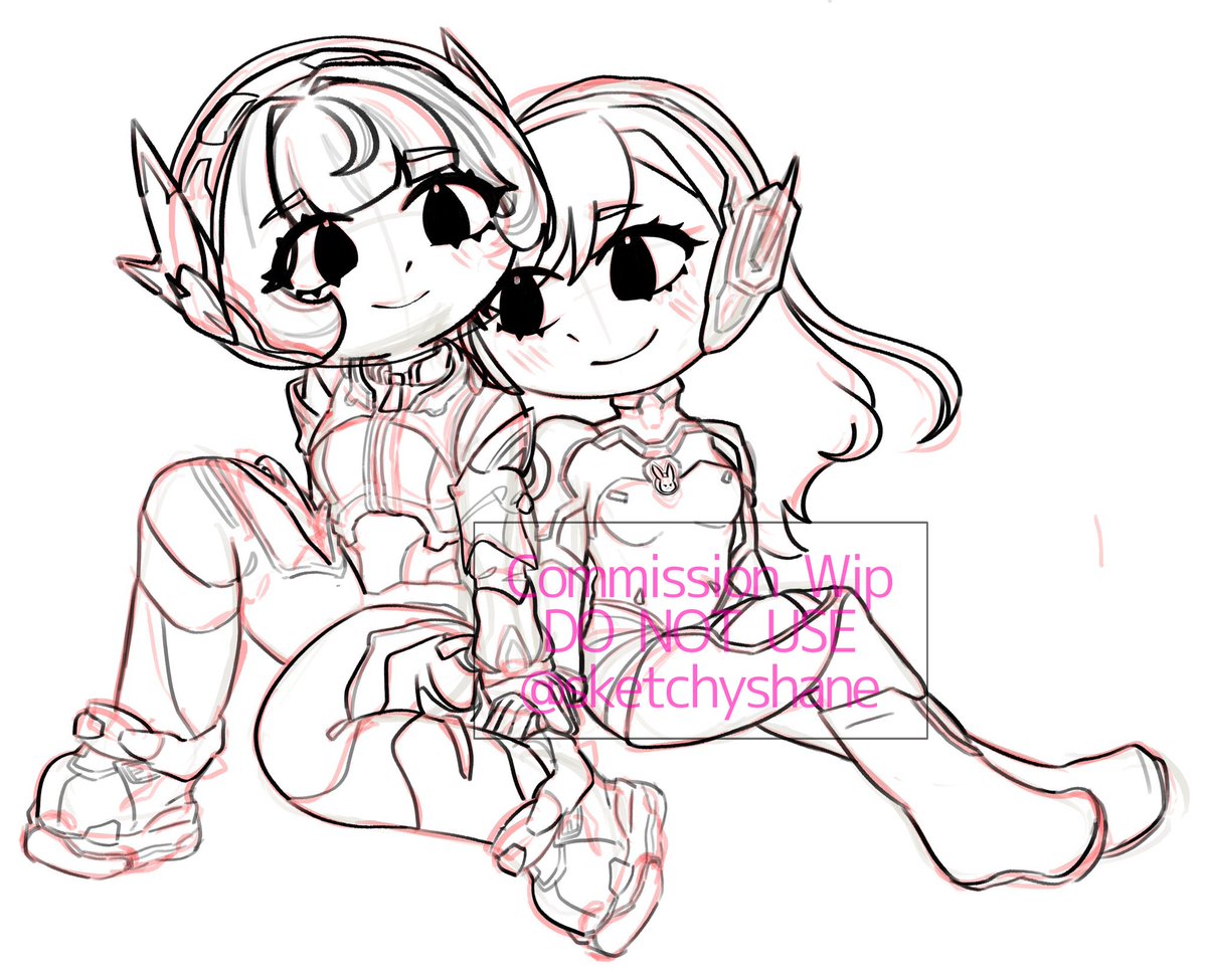 commission wip! 

My comms are currently 20% off! Check my pinned tweet for more info ❤
#artmoots #commsopen #CommissionedArt