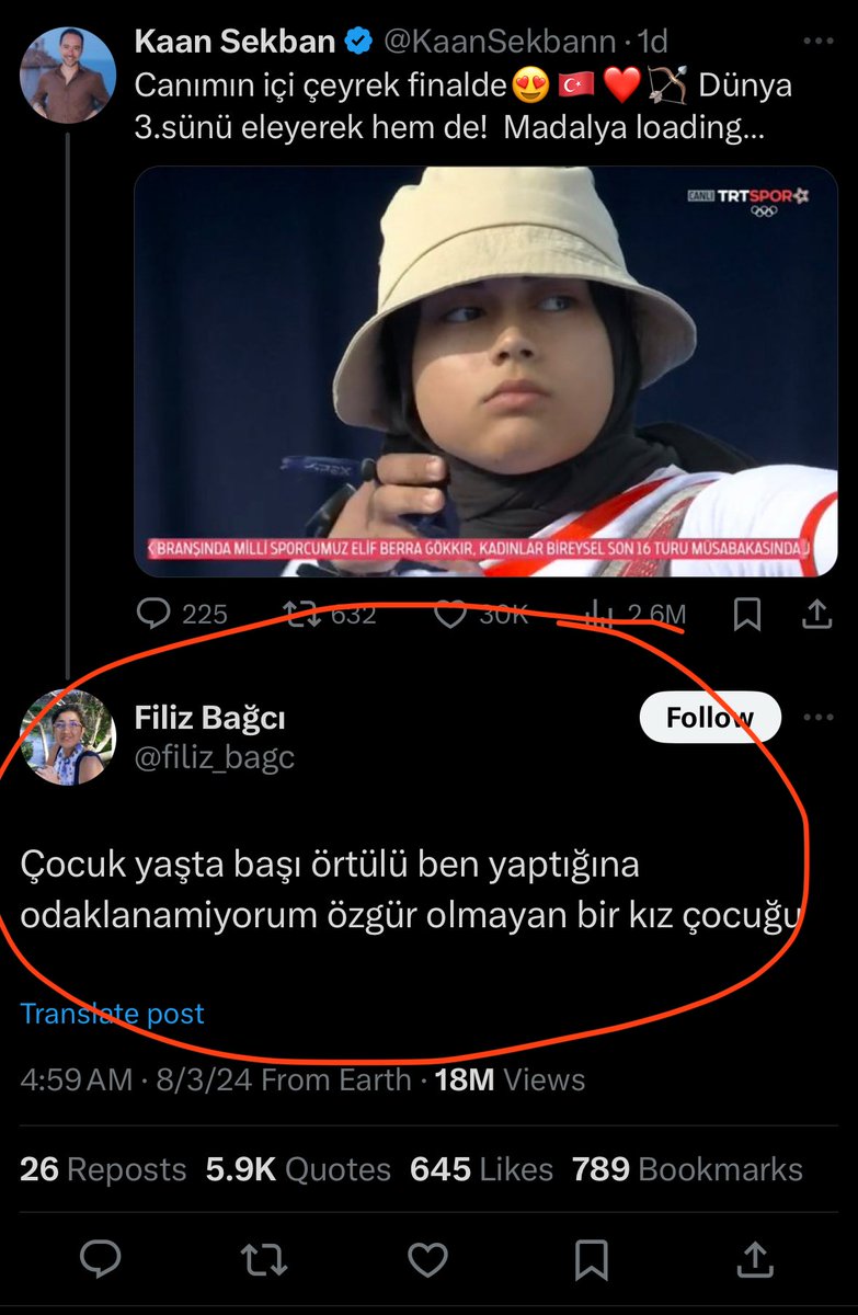 Bir türlü başörtüsünün "özgür irade" ile takılan bir şey olduğuna inanmıyorlar. Tarihin gördüğü en yobaz, en kalın kafalı kitle bunlar.
