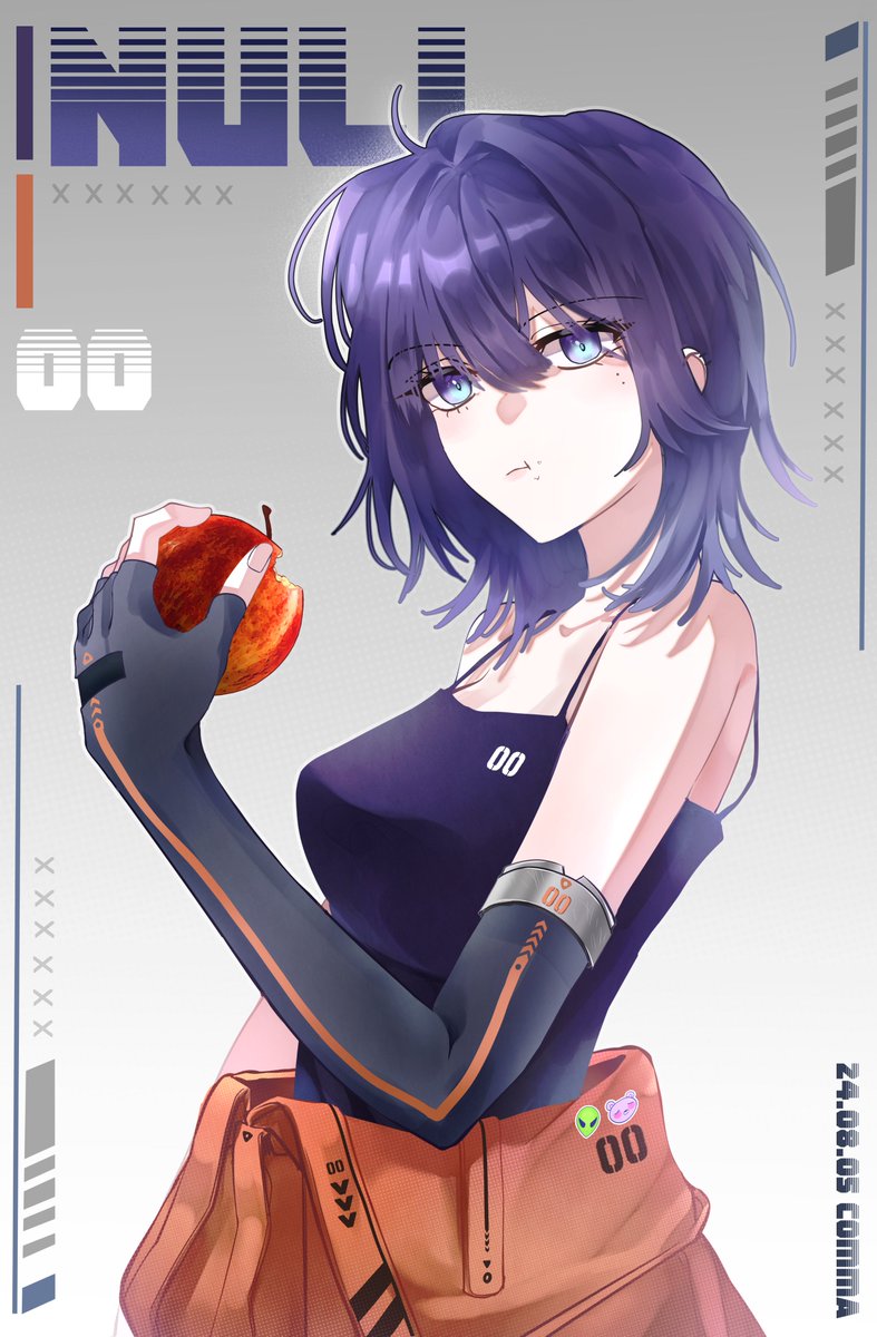 오랜만에 SF 캐릭터...👀