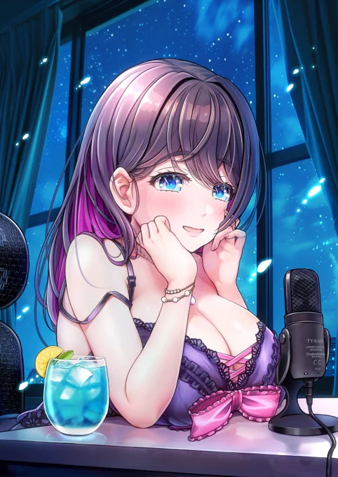 文字デザイン無しver.&しっとりver.#たゆゆんあーと 