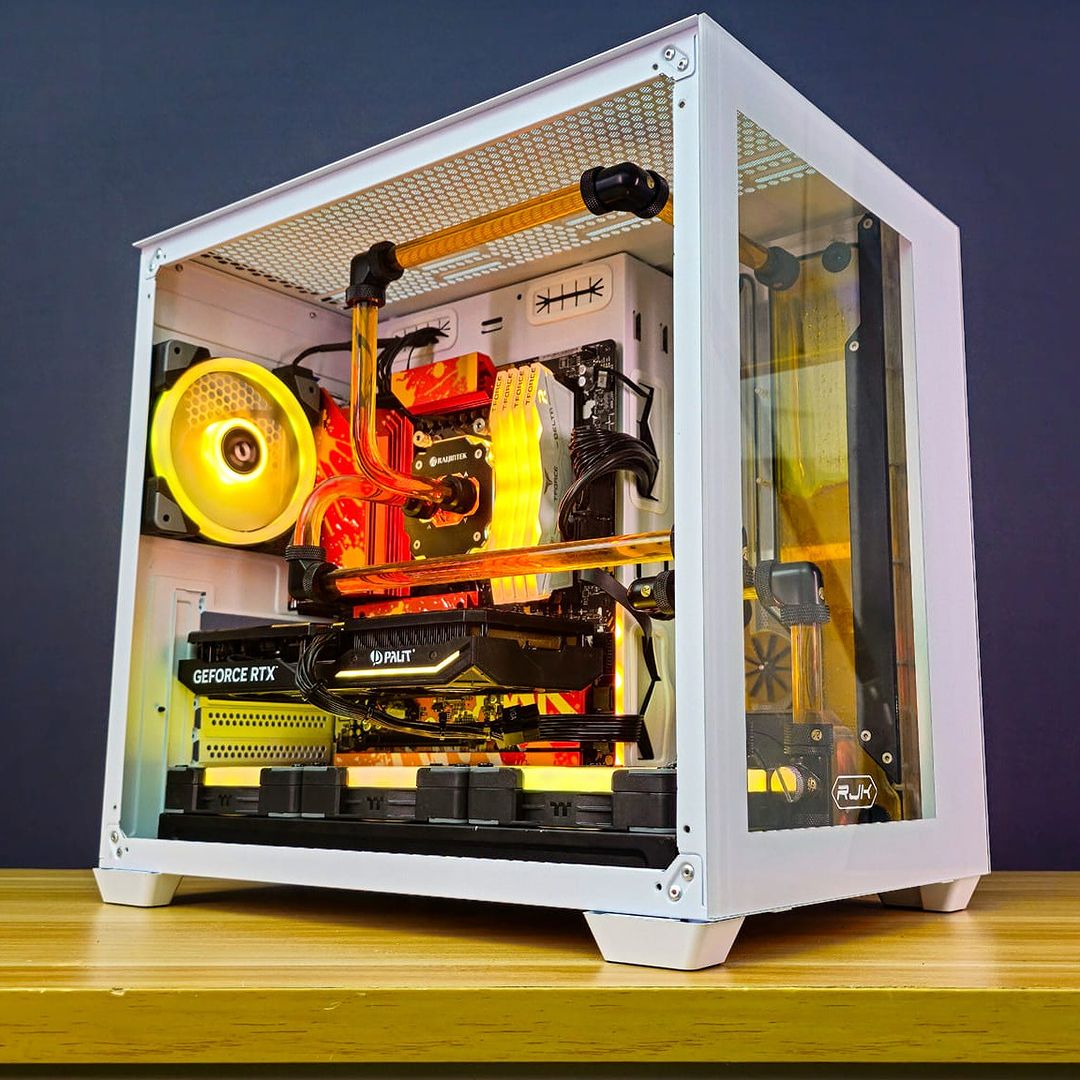 TeamGroup_JP's tweet photo. おはようございます
素敵な1週間になりますように✨
IGアカウント📸@rkiologist_ig
#tforce #pcbuild #deltaddr5 #teamforce #ddr5 #TEAM #pcgaming https://t.co/kxpn6EImo6