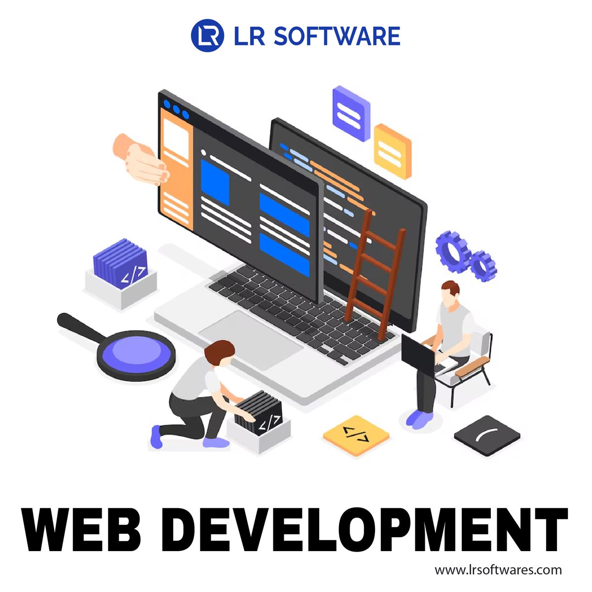 lrsoftwarecom's tweet image. 🌟 Use the Web Development Services of LR Software to Revolutionize Your Online Presence! 💻 Custom, user-centric websites developed by our expert team.
.
Visit us 👉 lrsoftwares.com
.
.
#WebDevelopment #LRSoftware #TechInnovation #CustomWebsites #BusinessSolutions