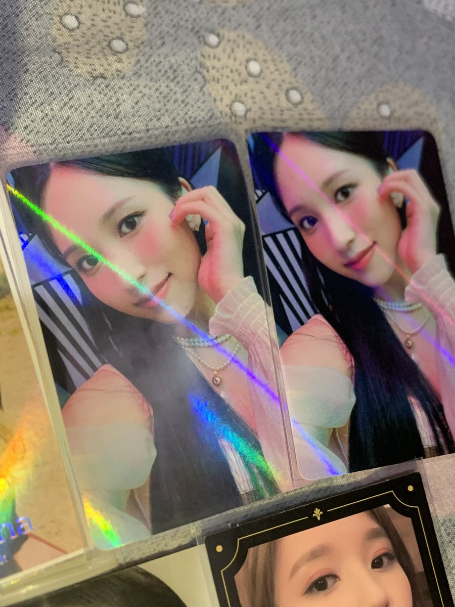 Wts lfb ph 

~ ₱1700
sold as set only! 
mint condition 
free official pcs: last slide/pic

yiam gray ver set
mina between 1&amp;2 withmuu holo 2pc
more &amp; more ot9 cake
mina 4th world tour iii pc
tyoy mina noot noot