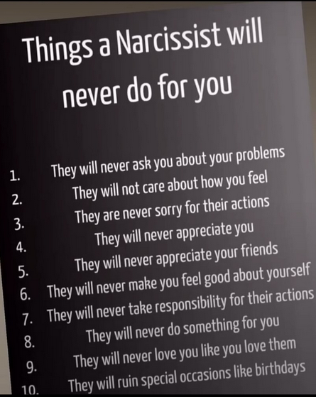The Narcissist Box tweet media