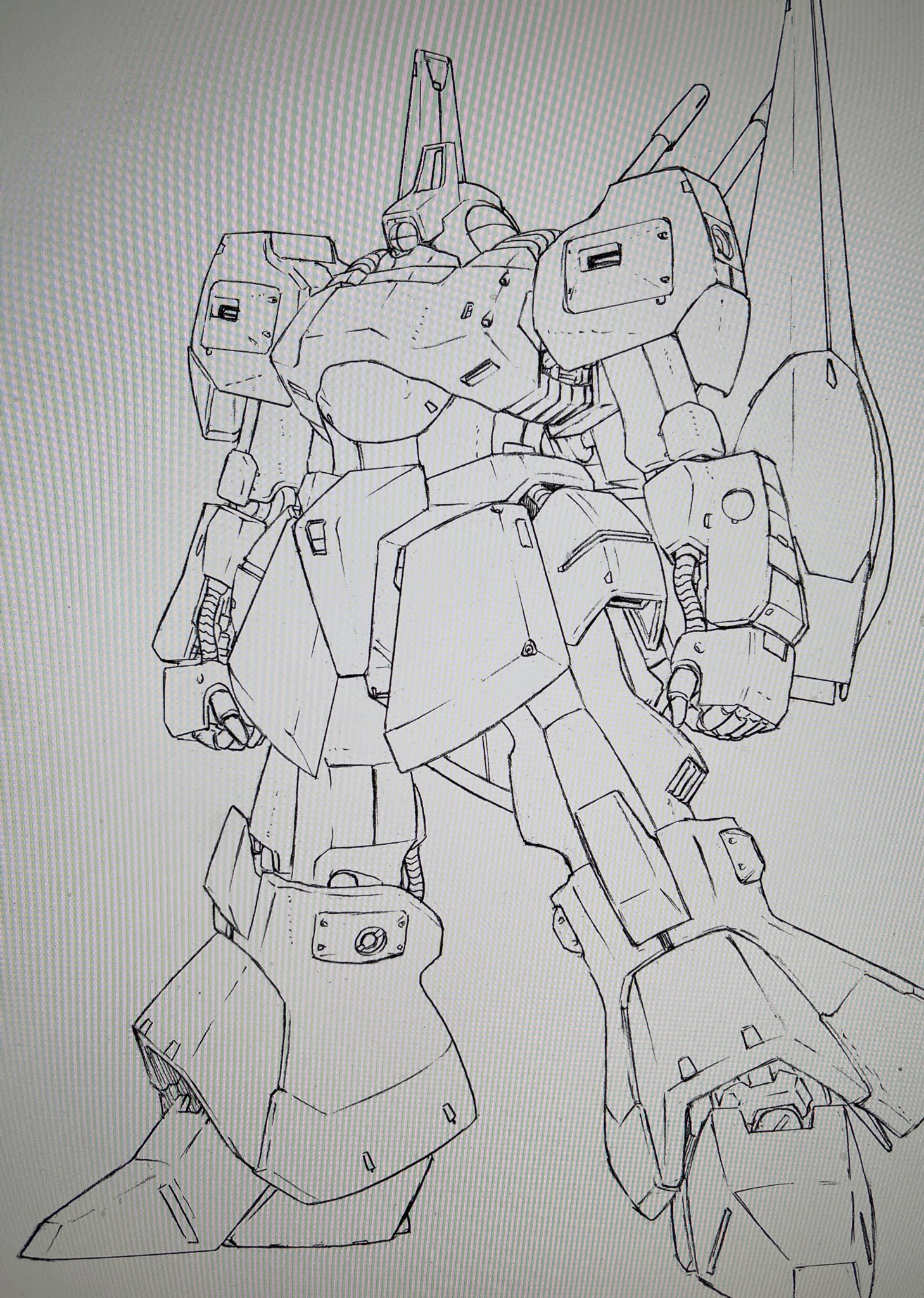 Define Z Gundam (@softballet96) / X