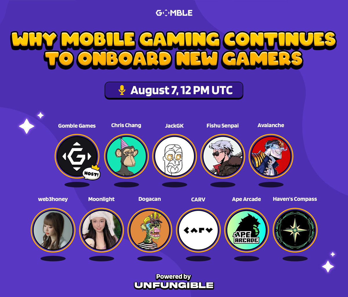 Tune into GOMBLE Land's Telecast (06) &amp; win EggDrop Coupons 🎟️

⏱️ Reminders: x.com/i/spaces/1zqKV…
🩶 35 Common + 5 Unique Coupon Giveaway

We discuss why TG games are all the hype &amp; what's driving this mobile gaming surge. Comment below &amp; mark your attendance 🫵