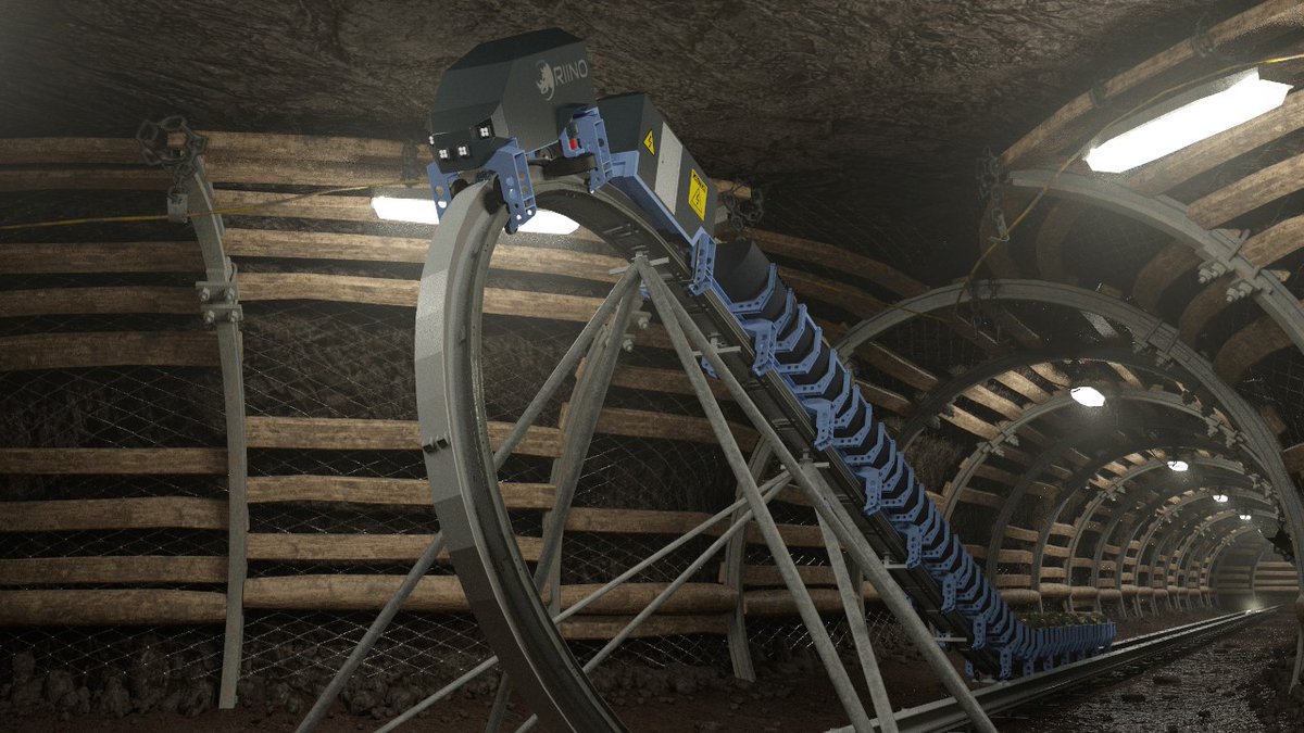 im_mining's tweet photo. The RIINO system, a zero-emission material movement solution, is now in the engineering and development stage, with an expanded consortium consisting of miners and service companies advancing its development | https://t.co/QySe2qSIQR #RIINO #minehaulage #zeroemissionmining https://t.co/7il8vI86Sl