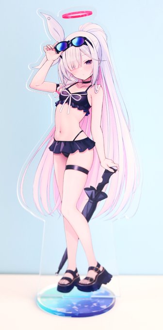 水着プラナちゃんアクスタ💙 