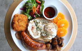 demi_farm's tweet photo. How to make heavy breakfast at home?
Ingredients
2 sausage.
2 bacon rashers (halved,rindless)
1 tomato (halved)
mushrooms (sliced)
220 g canned baked beans (small)
2 eggs.
1/2 cup milk.
salt and pepper.#heavybreakfast https://t.co/F7WcxCZhLg