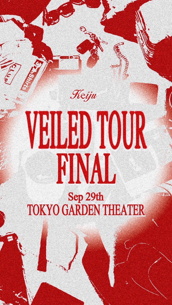 l_tike_live's tweet image. 【#KEIJU】
@KEIJU_Official

Zeppツアー全公演SOLD OUT!!

追加公演となる東京ガーデンシアター公演チケット販売中!!

KEIJU VEILED TOUR&amp;lt;追加公演&amp;gt;
9/29(日) 東京ガーデンシアター

👇チケットはこちらから👇
l-tike.com/keiju/
