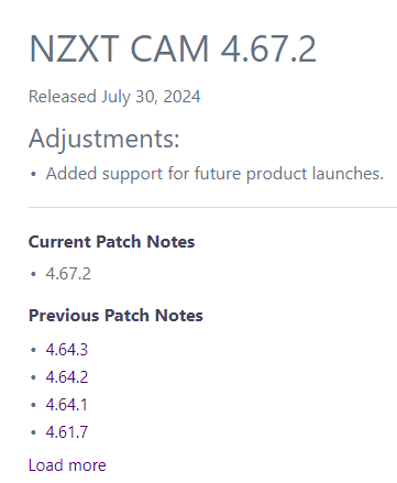 XYZmidi's tweet image. サポートの準備云々書いてるけど、
本当にバグ修正出来てるのか？ #NZXTCAM #NZXT 

で、エラー前提で、確認した所、
この時点でも、失敗で終わるので、まだの様子
バグ出してから、半年ですよ、半年
本当に修正出来たのか、不安しかないわ