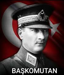 Ulu Önder Atatürk'ün TBMM'ce 5 Ağustos 1921'de, BAŞKOMUTAN olarak duyurulmasının 103. yıl dönümü kutlu olsun. Atatürk, ölümsüz başkomutandır.