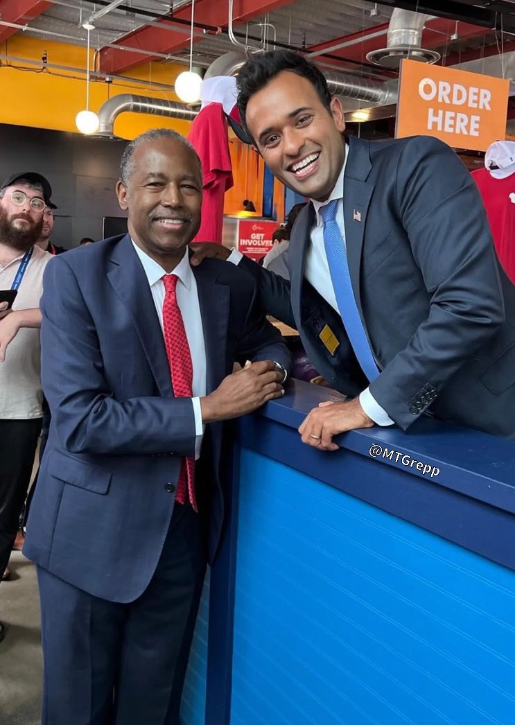 Do you support both Vivek Ramaswamy and Ben Carson working in Trump’s administration ?

YES or NO ?