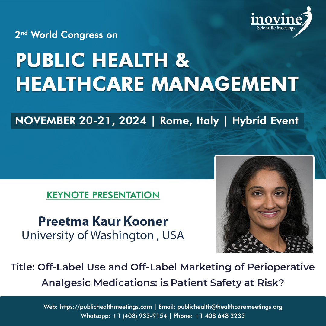 publichealth (@wcphhm2024) on Twitter photo We invite you to participate in the @publichealth2024 by
<a href="/Inovinemeetings/">Inovine Meetings LLC</a>
Discover the latest advancements and mark your calendar for this notable event! November 20-21, 2024 MIDAS Palace Hotel, Rome, Italy lnkd.in/gRqyxRAV+1 4089339154 #PublichealthConferences We invite you to participate in the @publichealth2024 by
<a href="/Inovinemeetings/">Inovine Meetings LLC</a>
Discover the latest advancements and mark your calendar for this notable event! November 20-21, 2024 MIDAS Palace Hotel, Rome, Italy lnkd.in/gRqyxRAV+1 4089339154 #PublichealthConferences