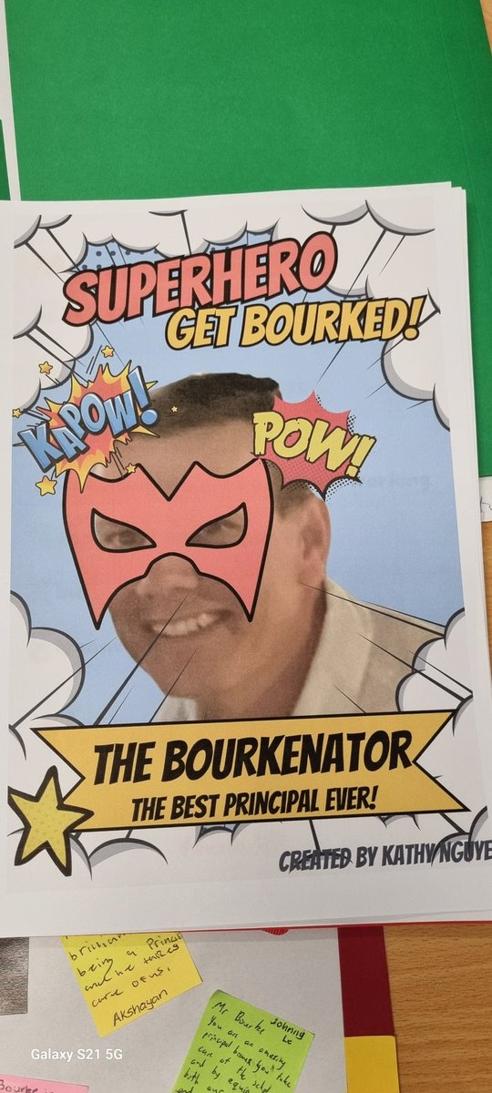 Neil Bourke (@neilbourke2) on Twitter photo My amazing staff and students surprised me today with books and posters to celebrate Primary Principal's Day. I now only answer to 'The Bourkenator'. <a href="/CanleyHeightsPS/">Canley Heights PS</a> My amazing staff and students surprised me today with books and posters to celebrate Primary Principal's Day. I now only answer to 'The Bourkenator'. <a href="/CanleyHeightsPS/">Canley Heights PS</a>