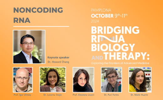 Cima Universidad de Navarra (@cima_unav) on Twitter photo 🔬 Discover the world of noncoding RNAs at our symposium! Join keynote speaker Dr. <a href="/HowardYChang/">Howard Chang</a> to explore their roles in gene regulation and disease. Don’t miss out on Oct 9-11 at Cima! (Abstract deadline September 2nd) 👉 doctaforum-events.org/2024/rnasympos…
#RNAResearch #NoncodingRNA 🔬 Discover the world of noncoding RNAs at our symposium! Join keynote speaker Dr. <a href="/HowardYChang/">Howard Chang</a> to explore their roles in gene regulation and disease. Don’t miss out on Oct 9-11 at Cima! (Abstract deadline September 2nd) 👉 doctaforum-events.org/2024/rnasympos…
#RNAResearch #NoncodingRNA