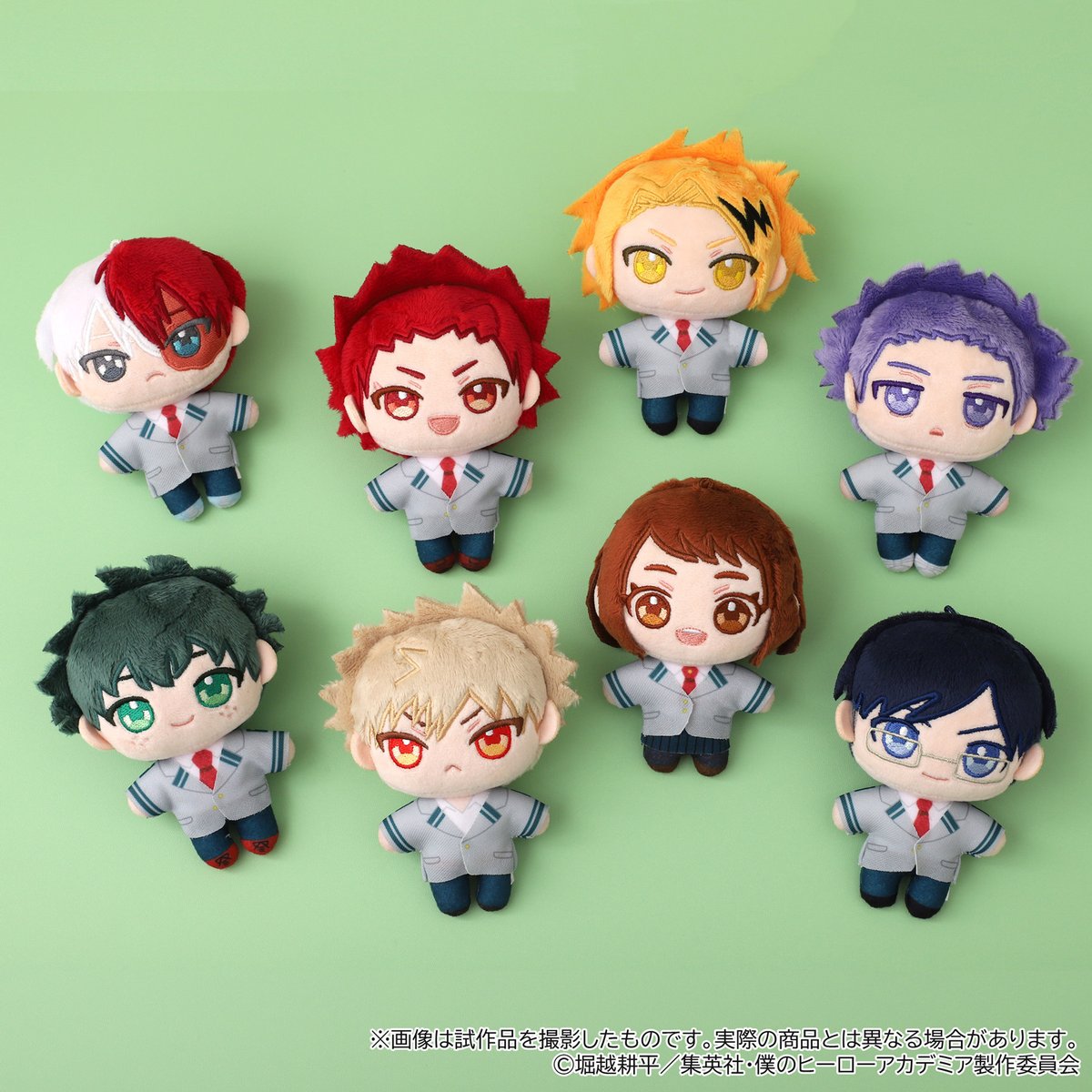 TVアニメ『僕のヒーローアカデミア』よりぬいパルが登場！ 『ぬいパル