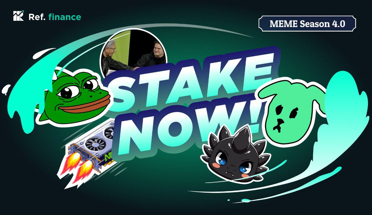 🕶️😴 Hey MEME enthusiasts, time to wake up and feed the memes! 

Market may be a rollercoaster, but your MEME tokens deserve attention. 

Don't miss  ❗️Final Meme Season❗️for boosted rewards &amp; incentives. 🪂

Feed em. Grow em. Make the meme gods proud. #BuyTheDip 

🧵 How to
