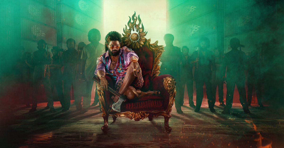 DoneChannel1's tweet photo. .#Pushpa2TheRule is currently shooting a spectacular action episode for the climax🔥🔥
#ShootUpdate
#Pushpa2TheRule Grand release worldwide on 6th DEC 2024.
Icon Star @alluarjun @iamRashmika @aryasukku #FahadhFaasil @ThisIsDSP @SukumarWritings @MythriOfficial @TSeries @sureshchandraa @abdulnassaroffl