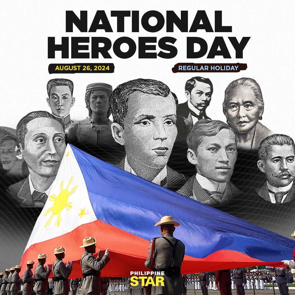 PhilippineStar's tweet photo. Maraming salamat sa pagmamahal na inialay ninyo sa bansa, mga bayaning Pilipino! 🇵🇭 https://t.co/YRqTiAGYky