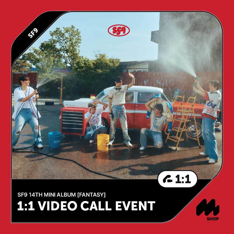 _mmtshop's tweet photo. 📣 #SF9 14TH MINI ALBUM [FANTASY] 1:1 GLOBAL VIDEO CALL EVENT is now open!

📅 August 5, 3:00 PM (KST) ~ August 11, 11:59 PM (KST)
🎁 MMT Exclusive Photocard
🎉 Signed Photocard + Signed polaroid (check the image!)

🔗 https://t.co/wgGD4NXo40

#MyMusicTaste #MMT #MMTSHOP https://t.co/JchiIR3We0