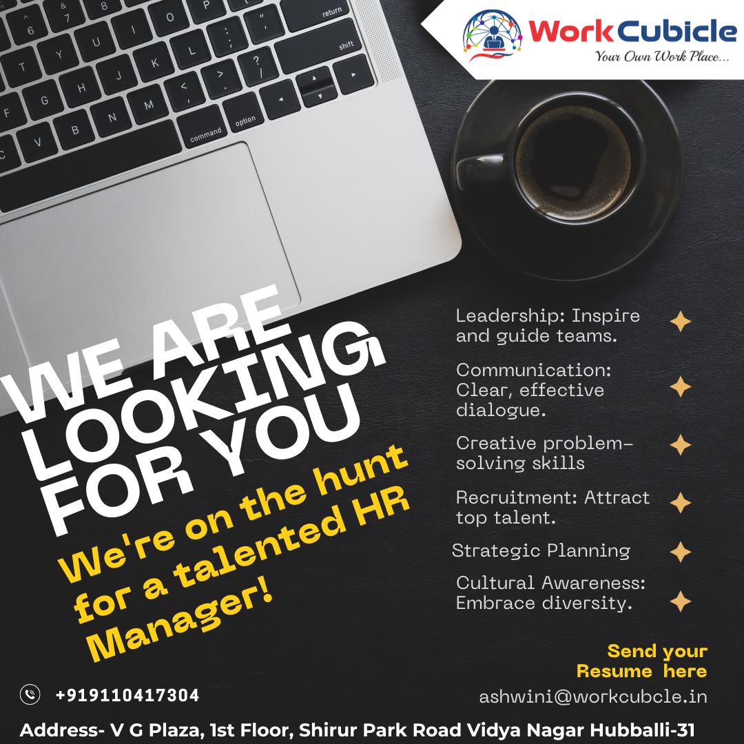 WorkCubicle's tweet photo. 👥 We're hiring HR Recruiters! Join our team and help us find the best talent. Apply now! 💼🌟
.
.
Send Resume: ashwini@workcubcle.in
Reach to us: +919110417304
.
.
#Hiring #hr #hrcruiter #TeamLeader #BackOfficeExecutive #JoinUs #WorkCubicle #students #job #jobopportunity #career https://t.co/H2KvLRUjbo