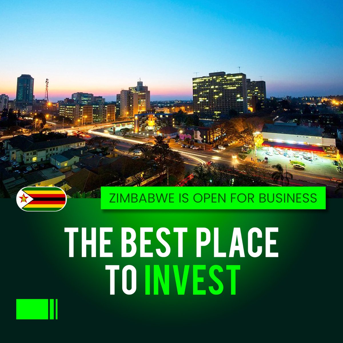 Our country #Zimbabwe is the best place to invest✊✊✊✊✊