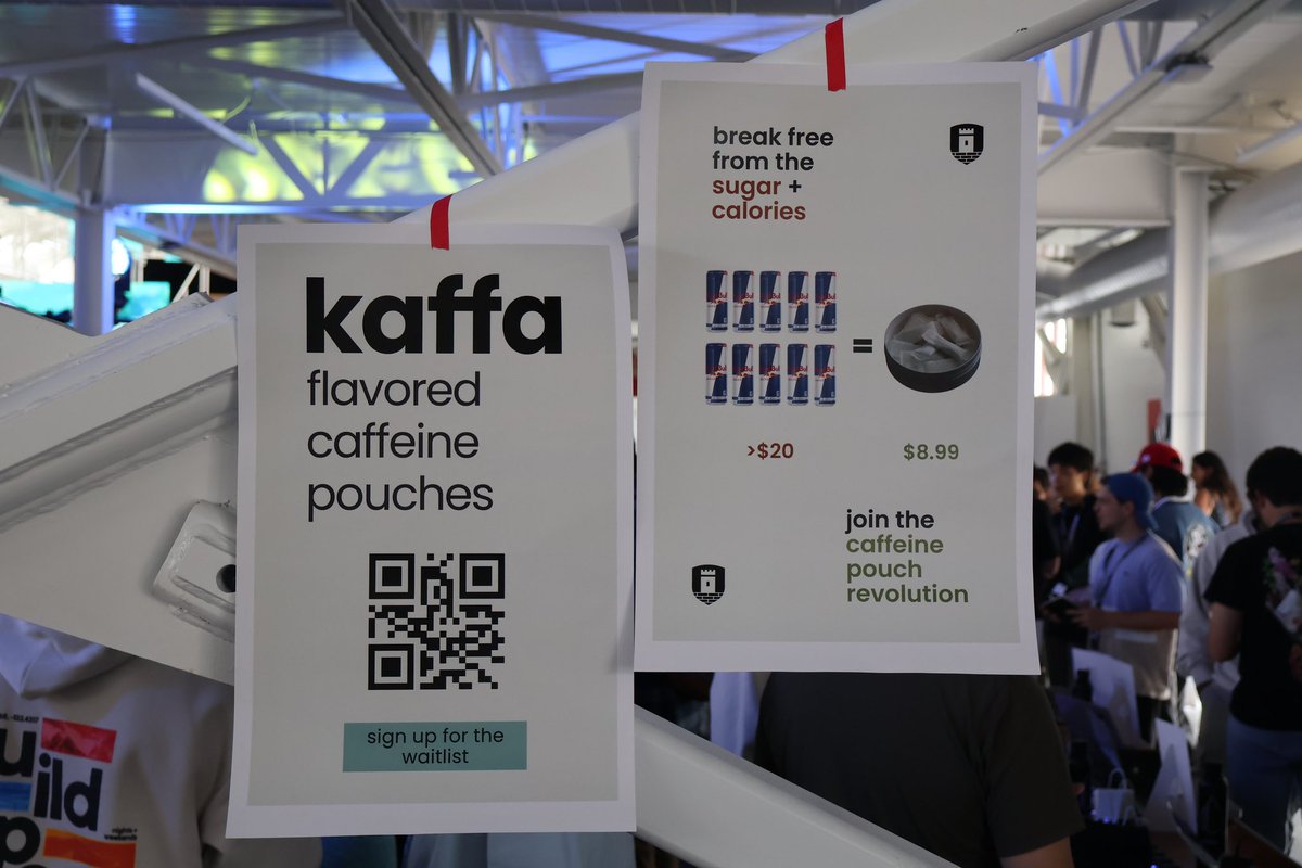 kirkexaxcola_'s tweet photo. Today was an S tier day. 

Made my first sale @trykaffa 

Final day of @_buildspace irl

And it’s just the beginning

Thank you buildspace and everyone who made it special 💙💛💚♥️ https://t.co/VboIyFFnYE