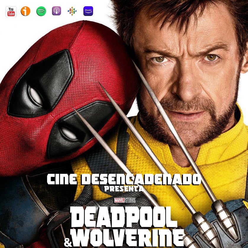 Deadpool y Lobezno: la película más gamberra del año youtu.be/_qnptmWZaUQ?si… 

#DeadpoolandWolverine #DeadpoolYLobezno