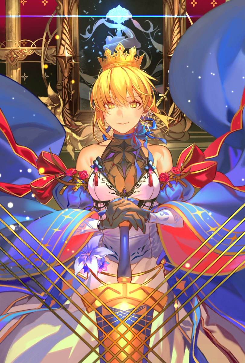 セイバー
#FGO　#FGO9周年