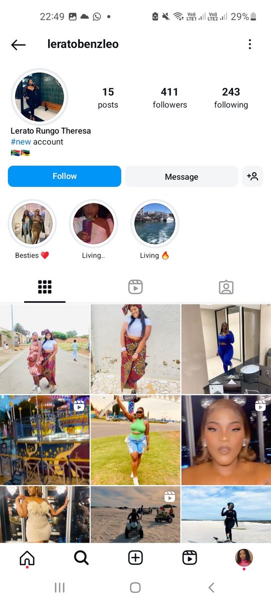 Miz_Ruraltarain's tweet photo. Good morning Patriots 

We are not surrendering our country to Mozambicans and Nigerians! 
They can threaten us, 
They can unleash their evil ways,
Do their rituals to attack us, 
But no retreat! 
Meet Chidimma Adetshina  cousin Lerato Rungo from Mozambique 🇲🇿  who speaks sesotho because she is the one who grew up and stayed in Soweto before Chidimma Adetshina mother took her in and relocated with her to CPT #CancelChidimma
#RemoveChidimmaOffMissSA #SecureSABorders #MissSA2024 #CancelMissSA #NigeriansMustGo