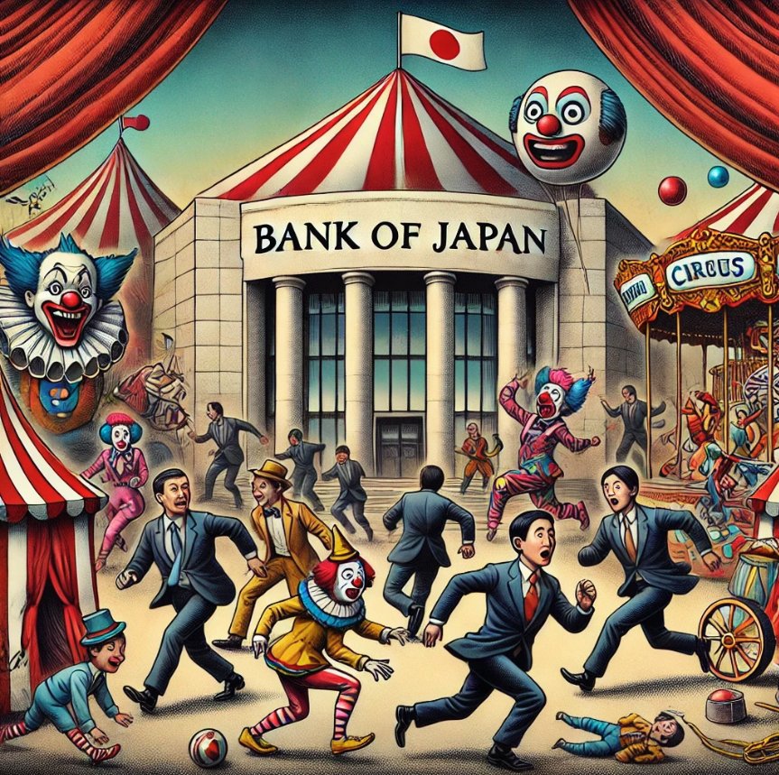 None of this is a mistake.
It's all part of the Great Reset.

Bank of Japan