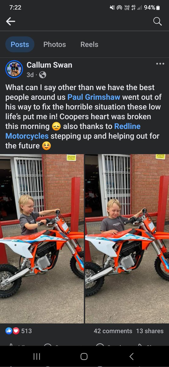 jordwright66's tweet photo. @TheWannabeBiker https://t.co/4msnaVMXc8