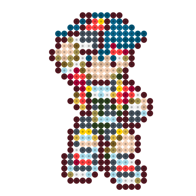 ironbeads_jp's tweet photo. 【ニンテンドーDS】ポケモンレンジャー
#カヅキ
使用しているビーズの詳細はこちら
https://t.co/s7Qpu6ODUi
#アイロンビーズ
#ミニフューズビーズ
#DS
#Lunick
#2006年
#任天堂
#マイナン https://t.co/wTC8HQE1Uf