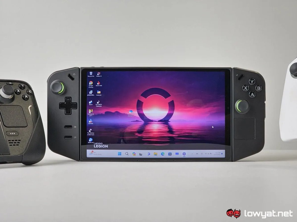 LowyatNET's tweet image. A Smaller #LenovoLegionGo Could Be In The Works

lowy.at/n4jav