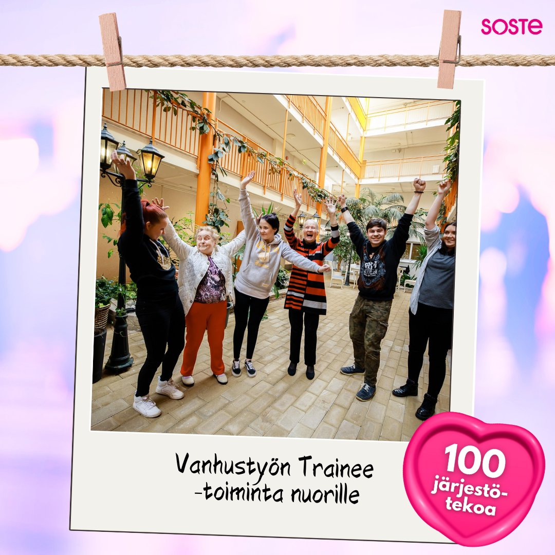 SOSTE Suomen sosiaali ja terveys ry tweet media