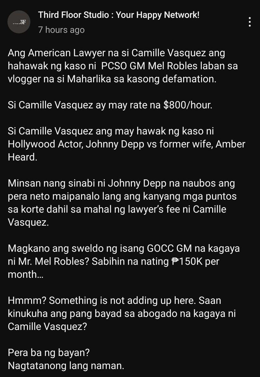 BothanPhl's tweet image. This. @PCSO hiyang hiya sainyo ang mga Pilipino naghihirap. #Robles paano babayaran ang rate ni Camille? Pondo ng PCSO?  Gagawagawa kayo ng katarantaduhan tapos pera ng Pilipino gagamitin nyo?  #GroudbreakingDumbness