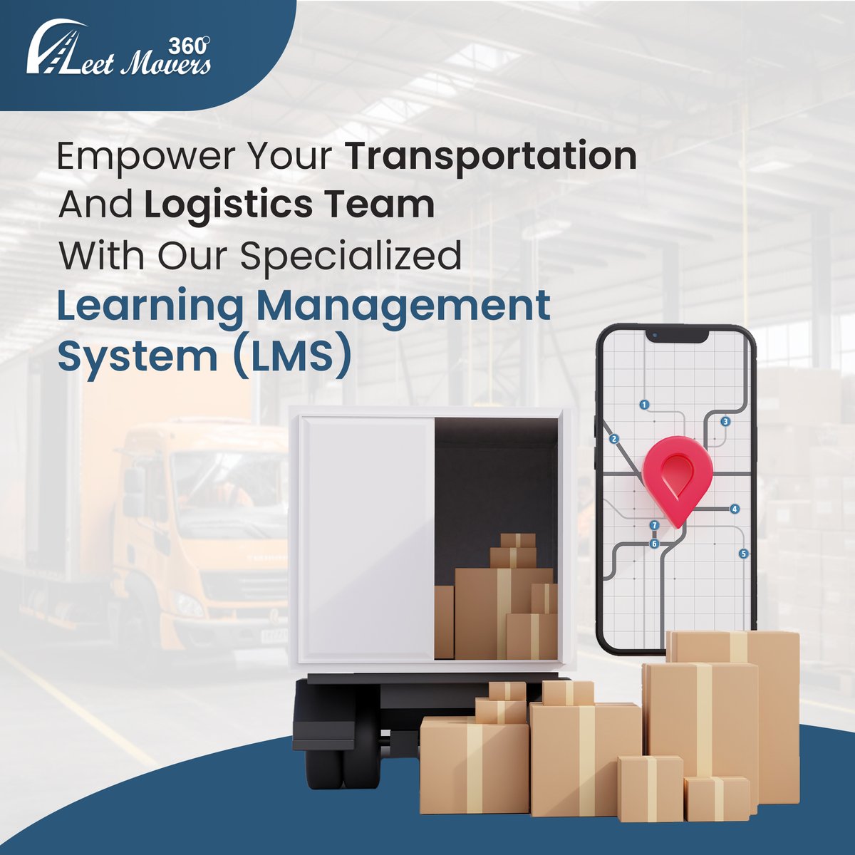 fleetmovers360's tweet image. Designed to optimize training and development, our custom #LMSsolutions help you organize courses, track progress, and improve the learning experience. Invest in your workforce and watch your organization thrive. For more details visit our website: :fleetmovers360.com/learning-manag…