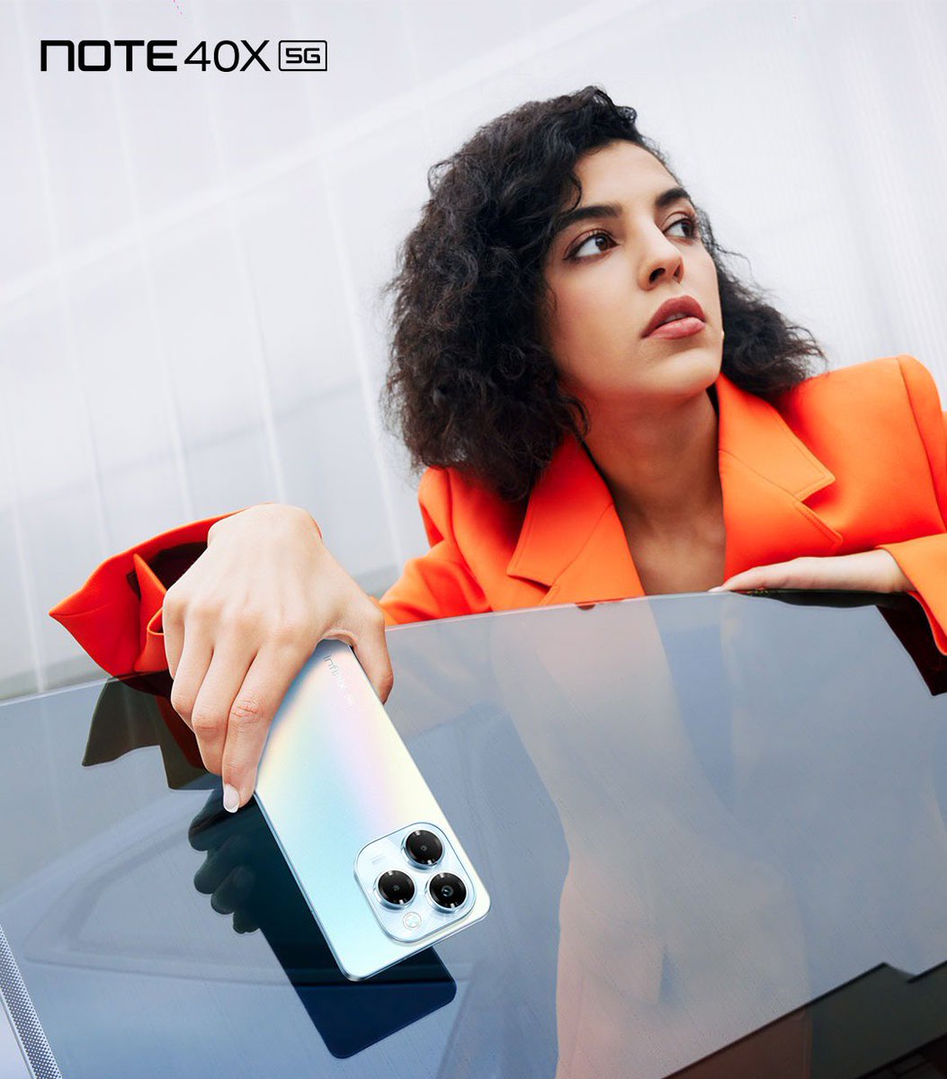 InfinixIndia's tweet photo. Infinix Note 40X 5G is here with 12GB RAM and massive 256GB storage π€―
Starting from 13,499*
Sale starts from 9th August, only on Flipkart
https://t.co/ZVS5aa8cMP
#Note40X https://t.co/SLNZJmWxxY
