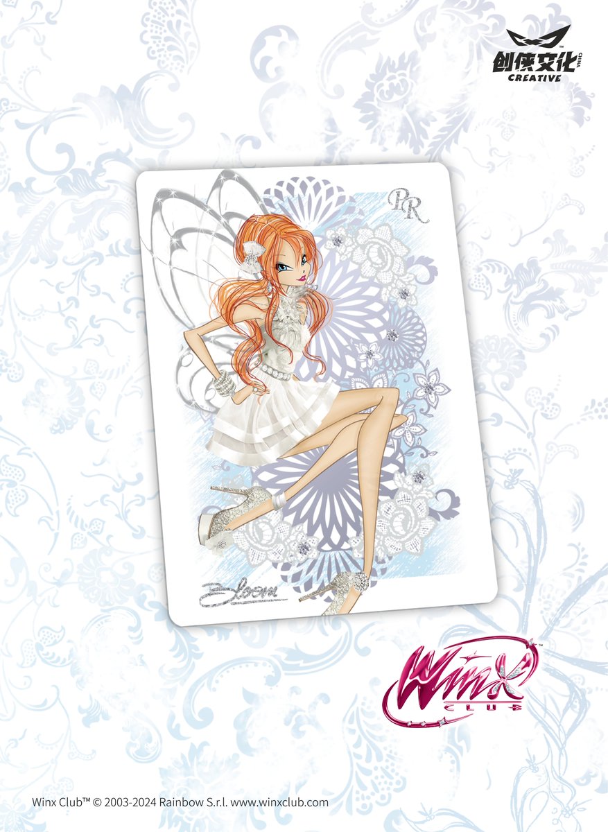 【Winx Club × Chuang Xia Culture ,
Collectible Card Series is about to be released！】

Winx Club, the internationally renowned animation, officially authorized collectible card series will be launched!

The legend is about to unfold in a brand new way ……
#winxclub
