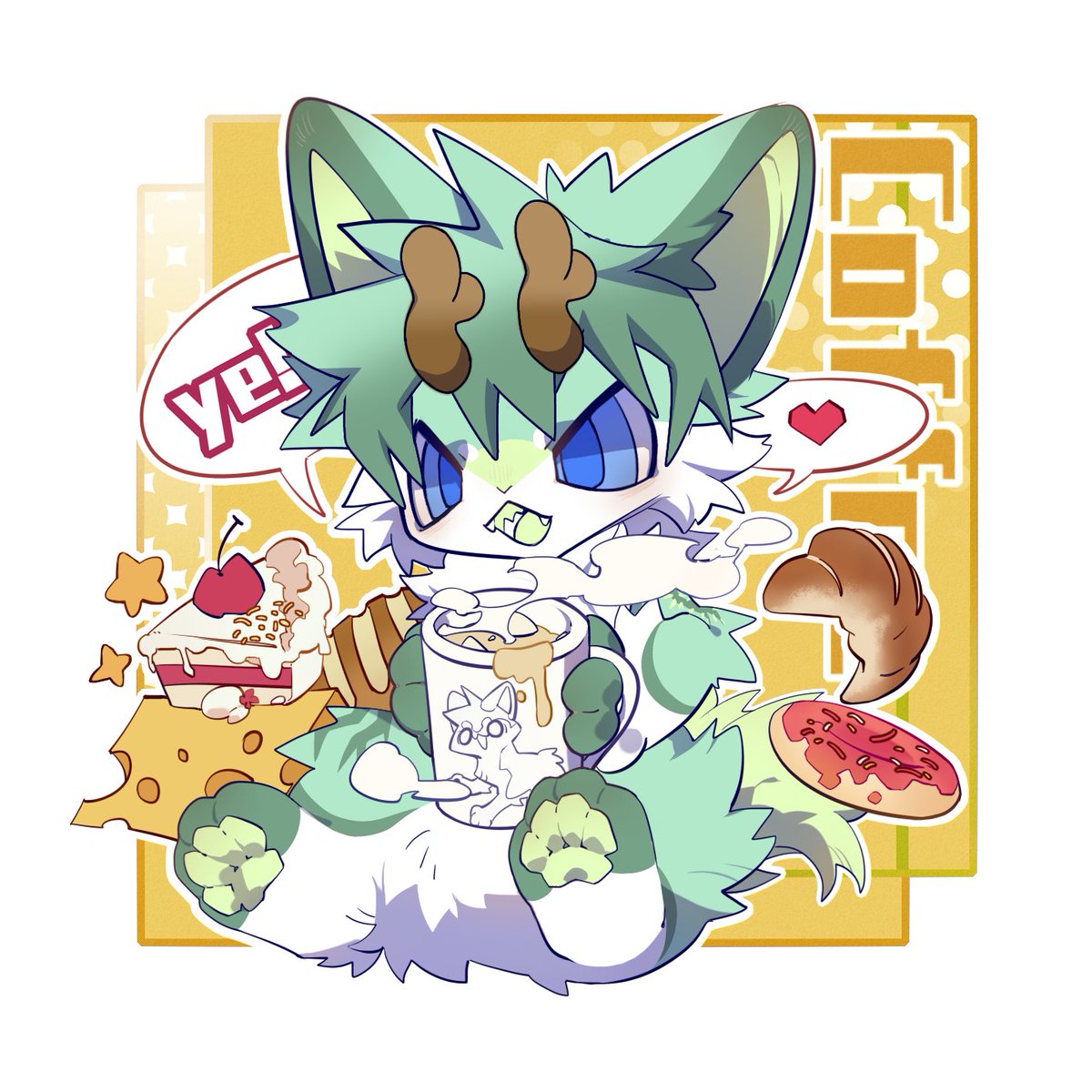 森言堂堂登场（不放三视了怕有人盗）