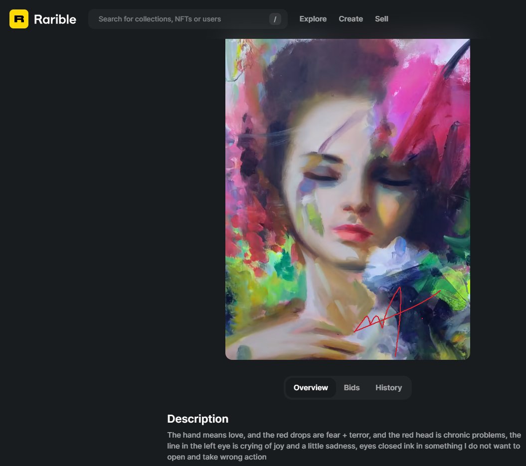 Look, it's only $1.  A masterpiece for a dollar rarible.com/bp8/owned 👈📎
.
#hoodfights #fightpage #hoodmemes #streetfights #fightvideos #schoolfights #slumped #viral #trending #explorepage #reactionvideos #roadrage #fighting #fights #girlfights #fistfight #worldstarfigh