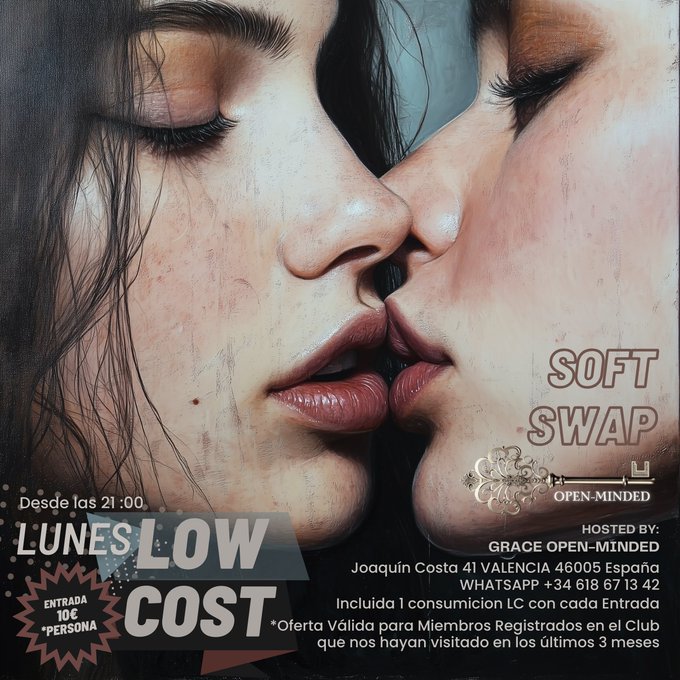 &iexcl;Este lunes 5 de agosto, disfruta del Intercambio Suave en Open-Minded con nuestra oferta Lunes Low Cost<a href="/tag/openminded"class="tags"><span>#openminded</span></a><a href="/tag/lowcost"class="tags"><span>#lowcost</span></a>