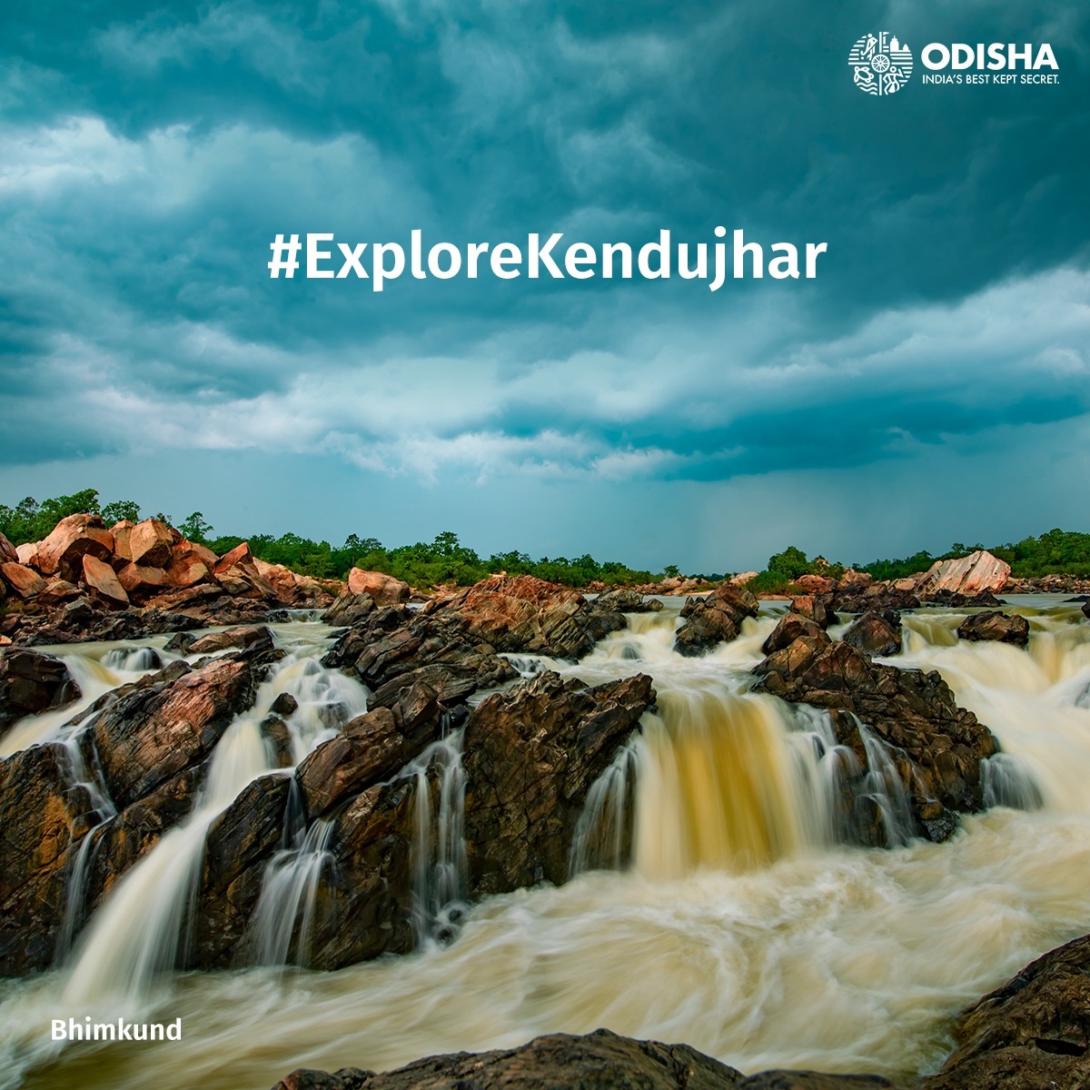 odisha_tourism's tweet photo. From art to culture, nature to cuisine, #Kendujhar has something for every explorer.
This tweet thread will surely make you plan your trip now!
Visit https://t.co/NAL7vsDpSb
#ExploreKendujhar #MonsoonTrips #OdishabyRoad https://t.co/x2S747cRw7
