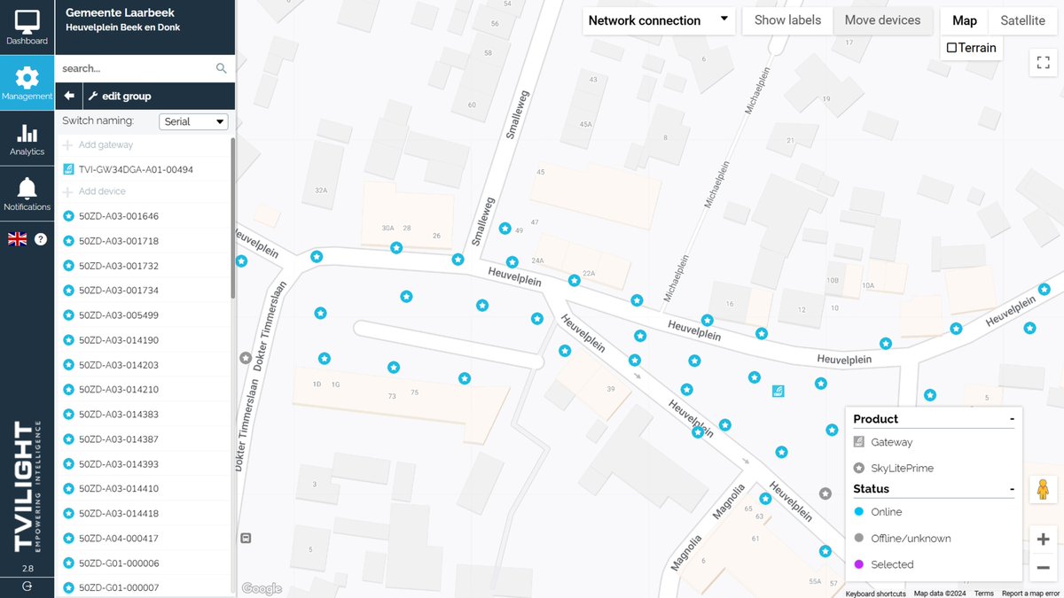 Did you know that a growing number of municipalities across #Europe are adopting #smartstreetlights as the new standard?
Case-in-point: Gemeente #Laarbeek (the Netherlands) embraces Tvilight’s intelligent #streetlighting solutions... bit.ly/TVI_Laarbeek