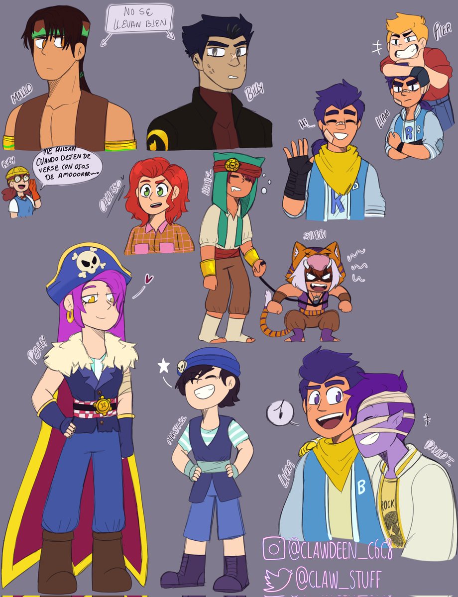 claw_stuff's tweet photo. CHILDREN 💫 #BrawlBewitched #BrawlStarsNG
#BrawlStars #brawlstarsfanart #BoxAmber #BibixCrow #BullxShelly #NitaxSandy #PocoxEmz #PennyxEdgar #ColtxPiper https://t.co/FC7FncZlYK