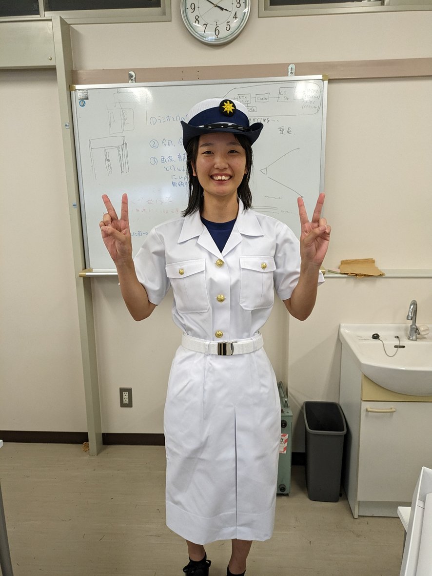 鳥羽商船 制服(上下)男子