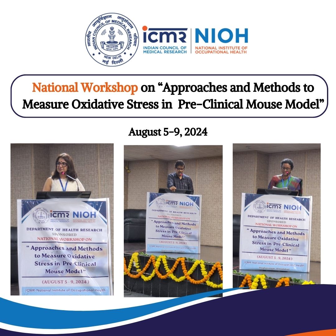 ICMR-National Institute of Occupational Health tweet media