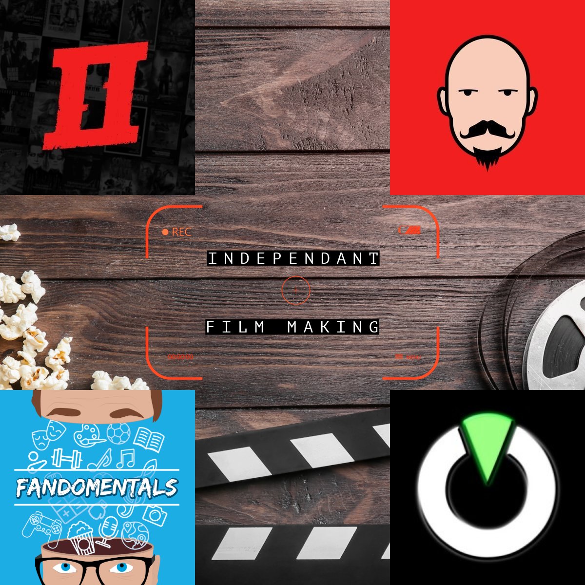 Indepedant Film Making with <a href="/stoghz/">Matthew Stogdon</a> from <a href="/Sequelisers/">Sequelisers</a> &amp; <a href="/Cheesemint/">Cheesemint</a> is out now! 

Matt returns to discuss his experience in making award winning films! 

We explore the realities of making your dreams come true in this field of artistic creativity.

Links: linktr.ee/FandomentalsPo…